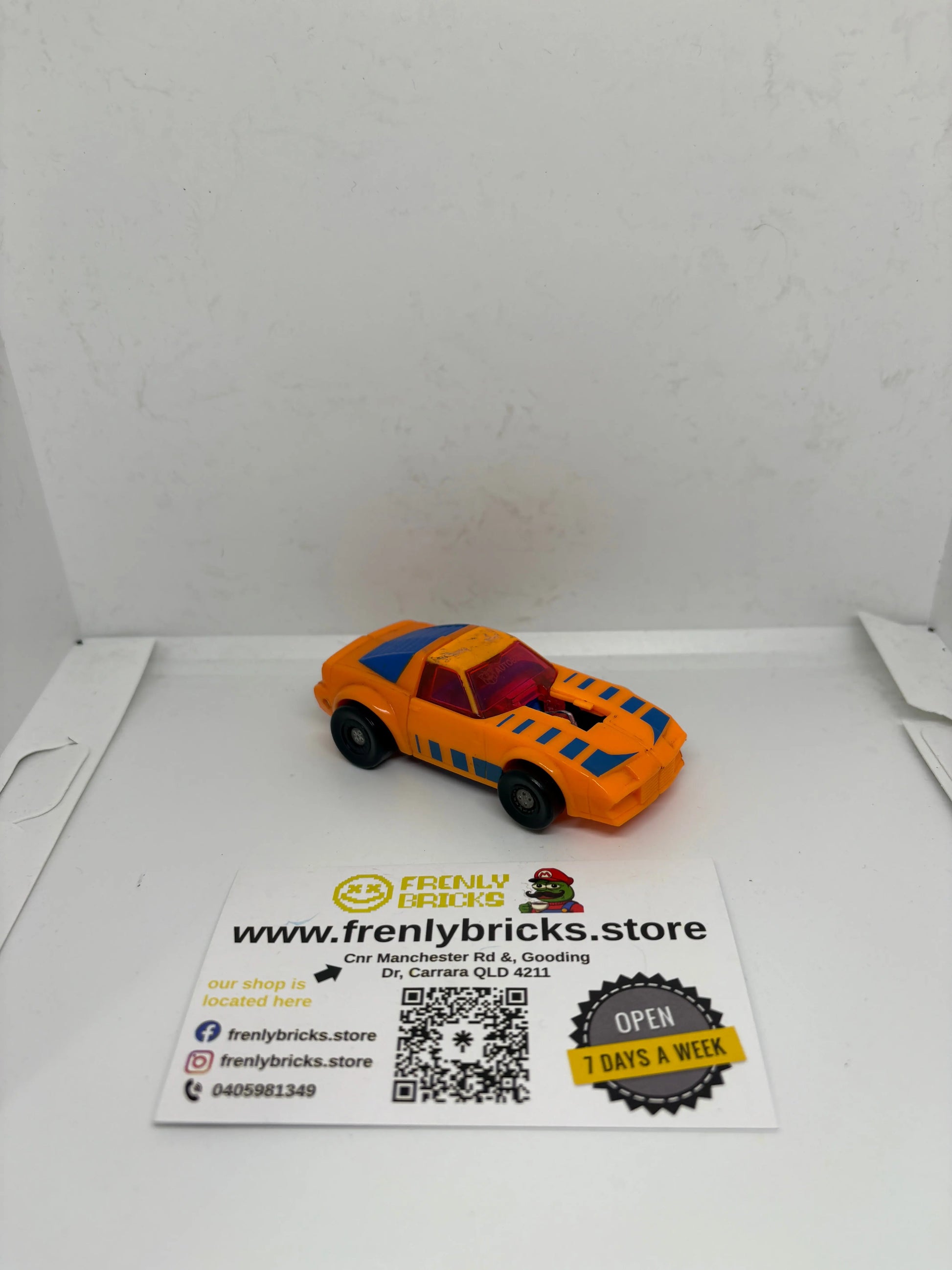 Transformers G1 Axelerators Zap FRENLY BRICKS - Open 7 Days