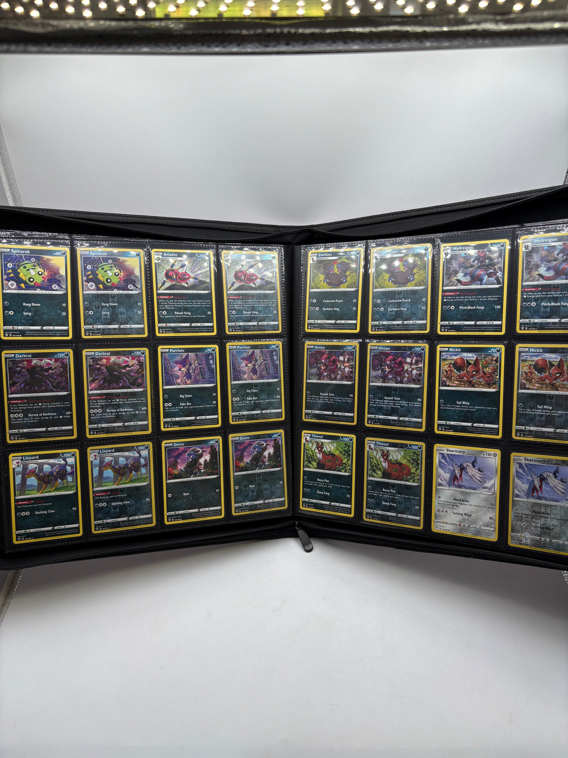Pokemon TCG Sword & Shield Darkness Ablaze Master Set Complete FRENLY BRICKS - Open 7 Days