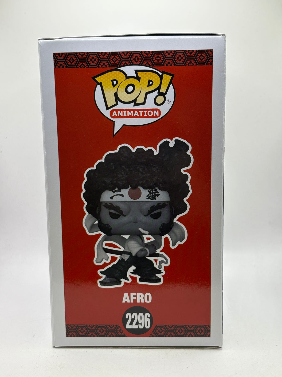 Funko POP! Animation Afro Samurai #2296 Afro Vinyl, photo 4 image 4