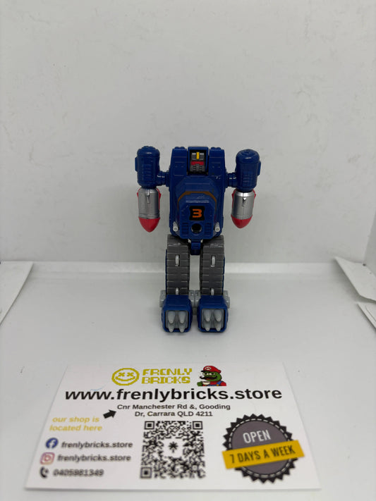Hyper Stealth Robot Departure Machine Robo #3 FRENLY BRICKS - Open 7 Days