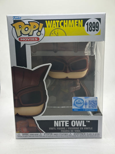 Funko POP! Movies Watchmen #1899 Nite Owl Vinyl Figure