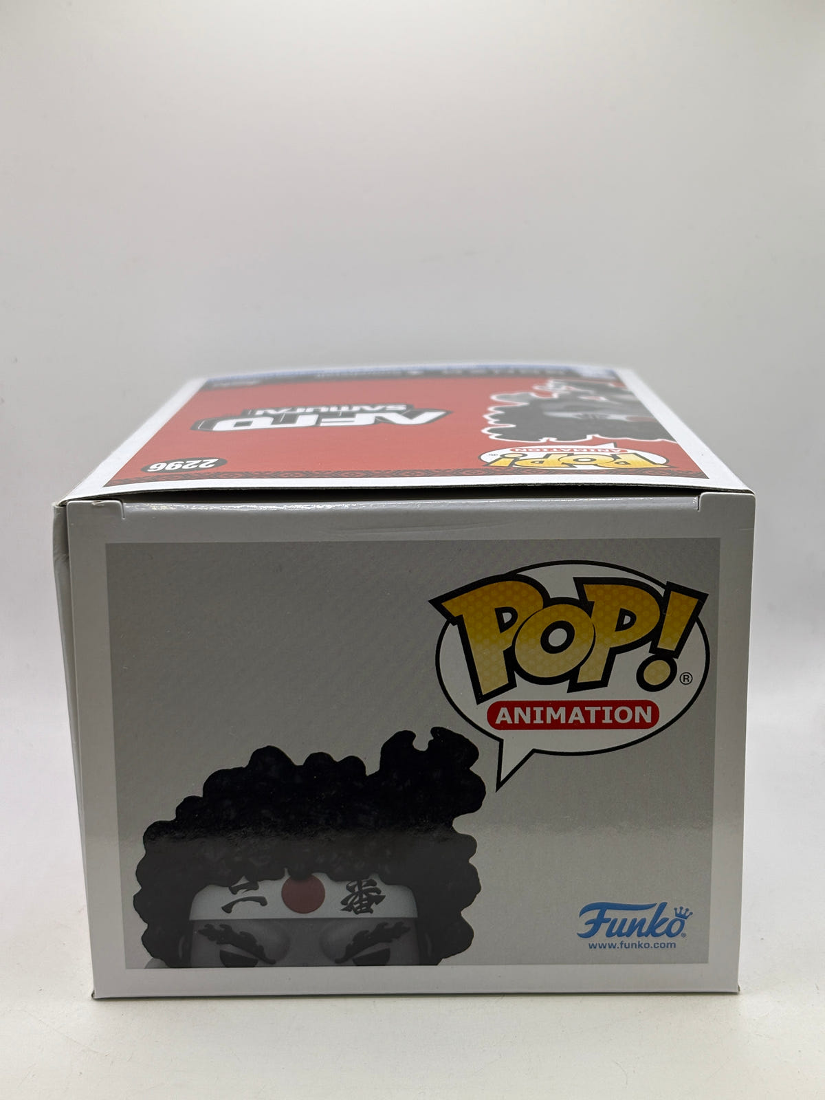Funko POP! Animation Afro Samurai #2296 Afro Vinyl, photo 5 image 5