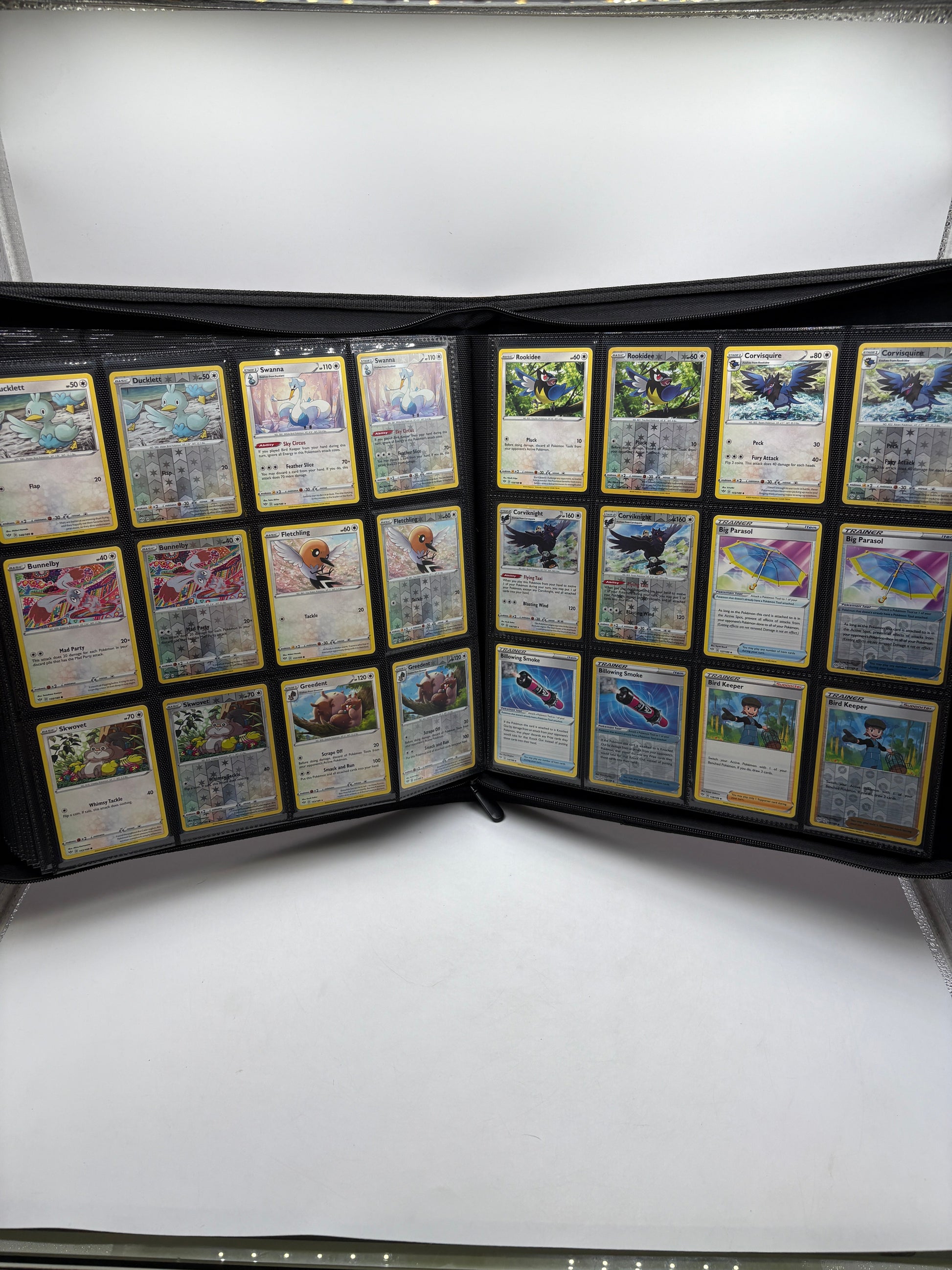 Pokemon TCG Sword & Shield Darkness Ablaze Master Set Complete FRENLY BRICKS - Open 7 Days