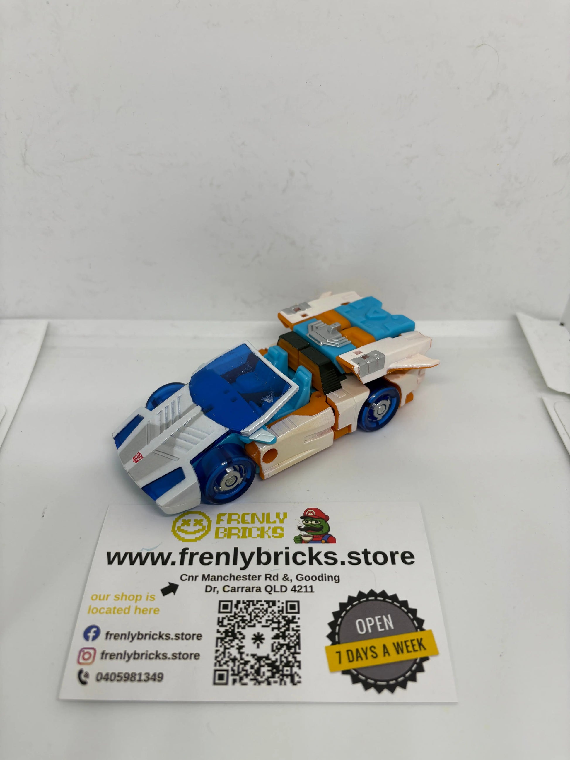 Hasbro Takara Transformers Galaxy Force GC-12 Skids FRENLY BRICKS - Open 7 Days