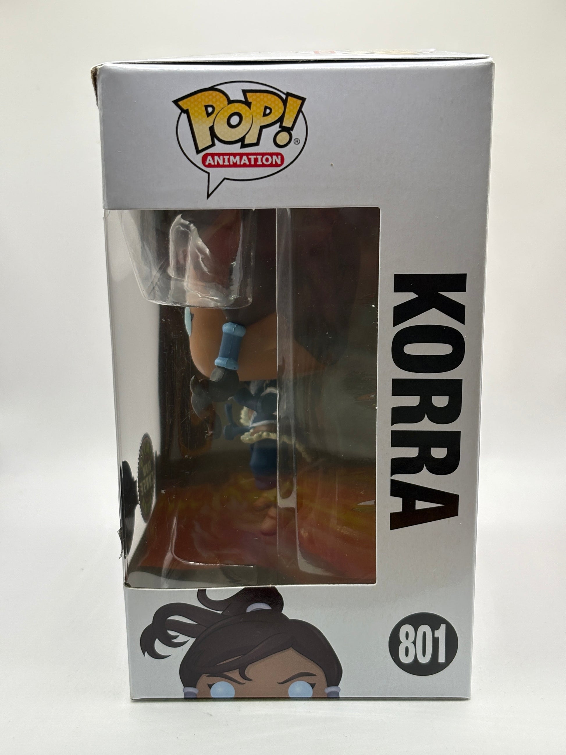 Funko POP! Animation The Legend of Korra #801 Korra Limited Glow Chase SE FRENLY BRICKS - Open 7 Days