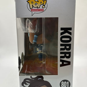 Funko POP! Animation The Legend of Korra #801 Korra Limited Glow Chase SE FRENLY BRICKS - Open 7 Days
