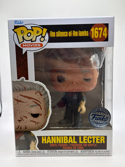 Funko POP! Movies The Silence of the Lambs #1674