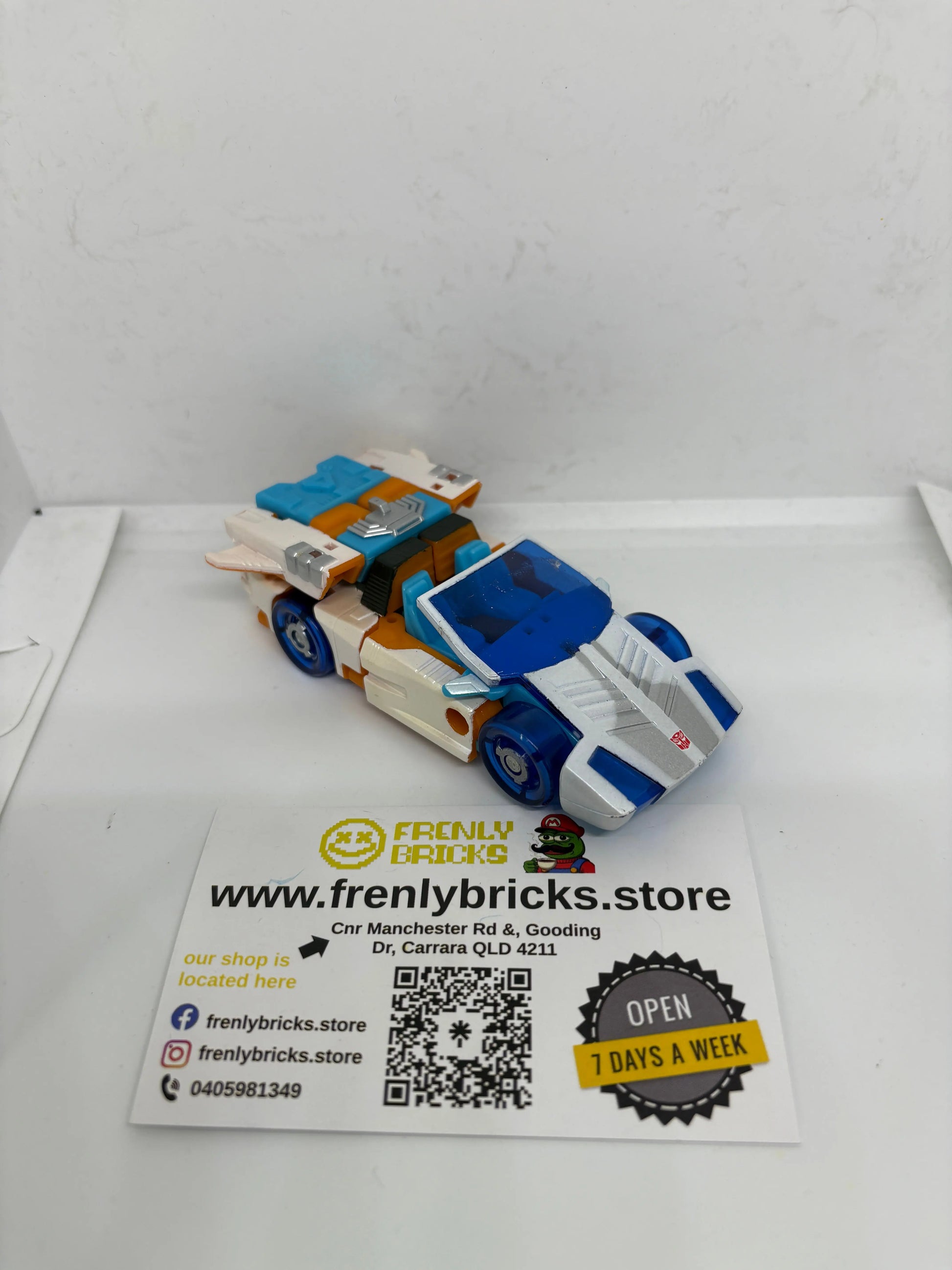 Hasbro Takara Transformers Galaxy Force GC-12 Skids FRENLY BRICKS - Open 7 Days