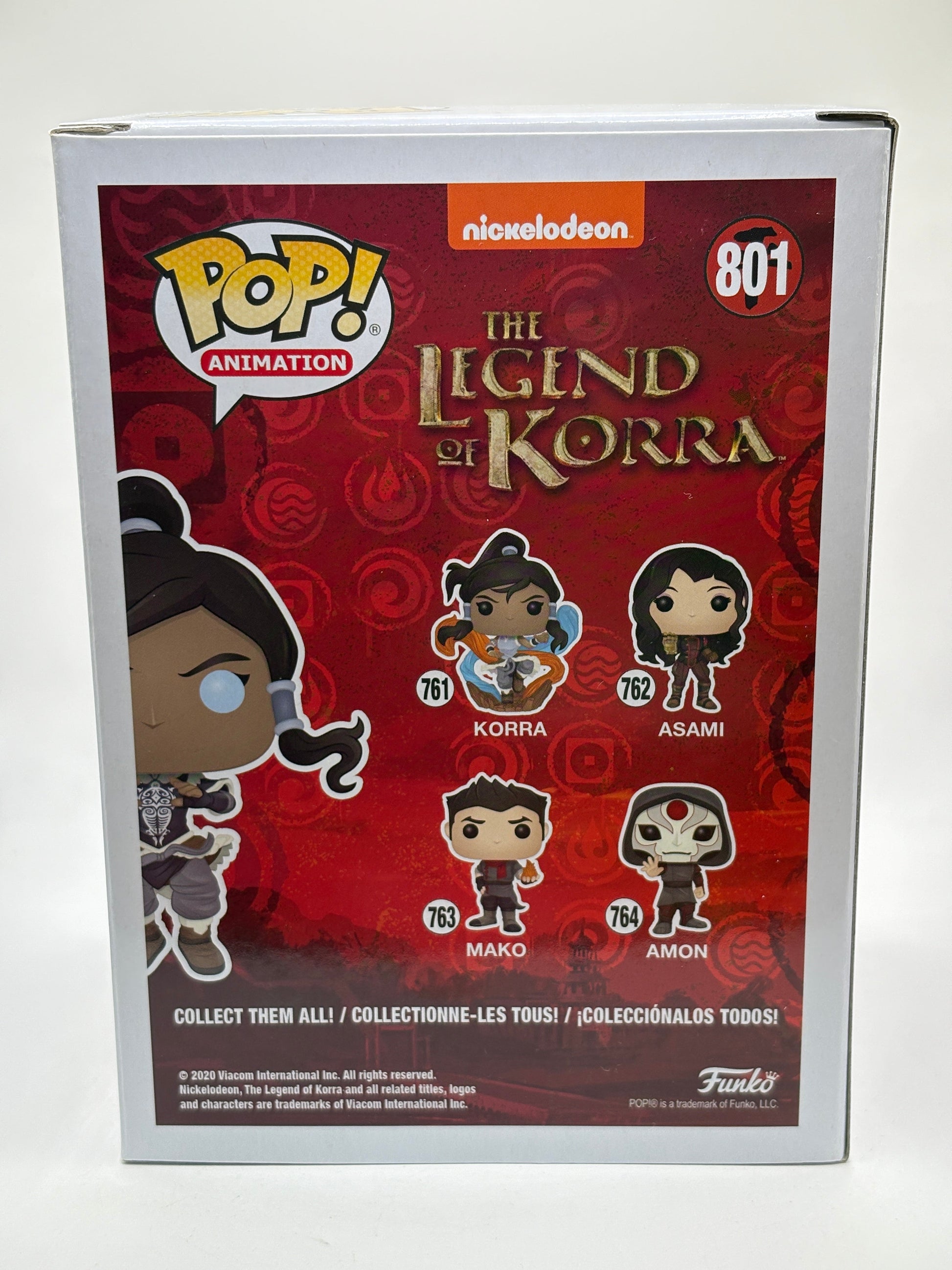 Funko POP! Animation The Legend of Korra #801 Korra Limited Glow Chase SE FRENLY BRICKS - Open 7 Days