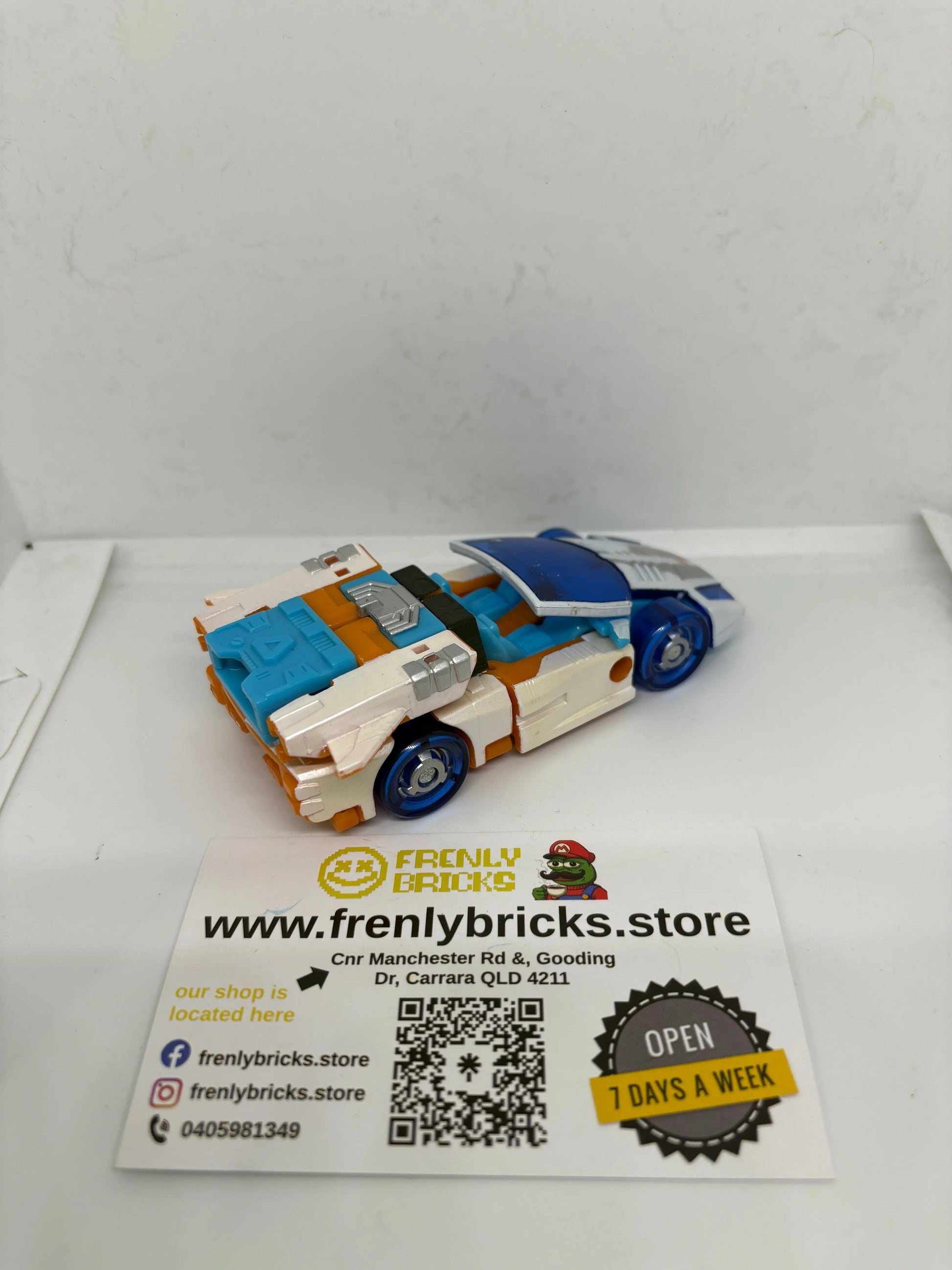 Hasbro Takara Transformers Galaxy Force GC-12 Skids FRENLY BRICKS - Open 7 Days