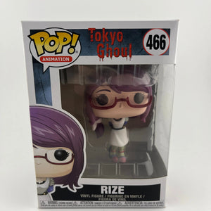 Funko POP Animation Tokyo Ghoul Rize Vinyl Figure #466 Vaulted +combinedshipping FRENLY BRICKS - Open 7 Days