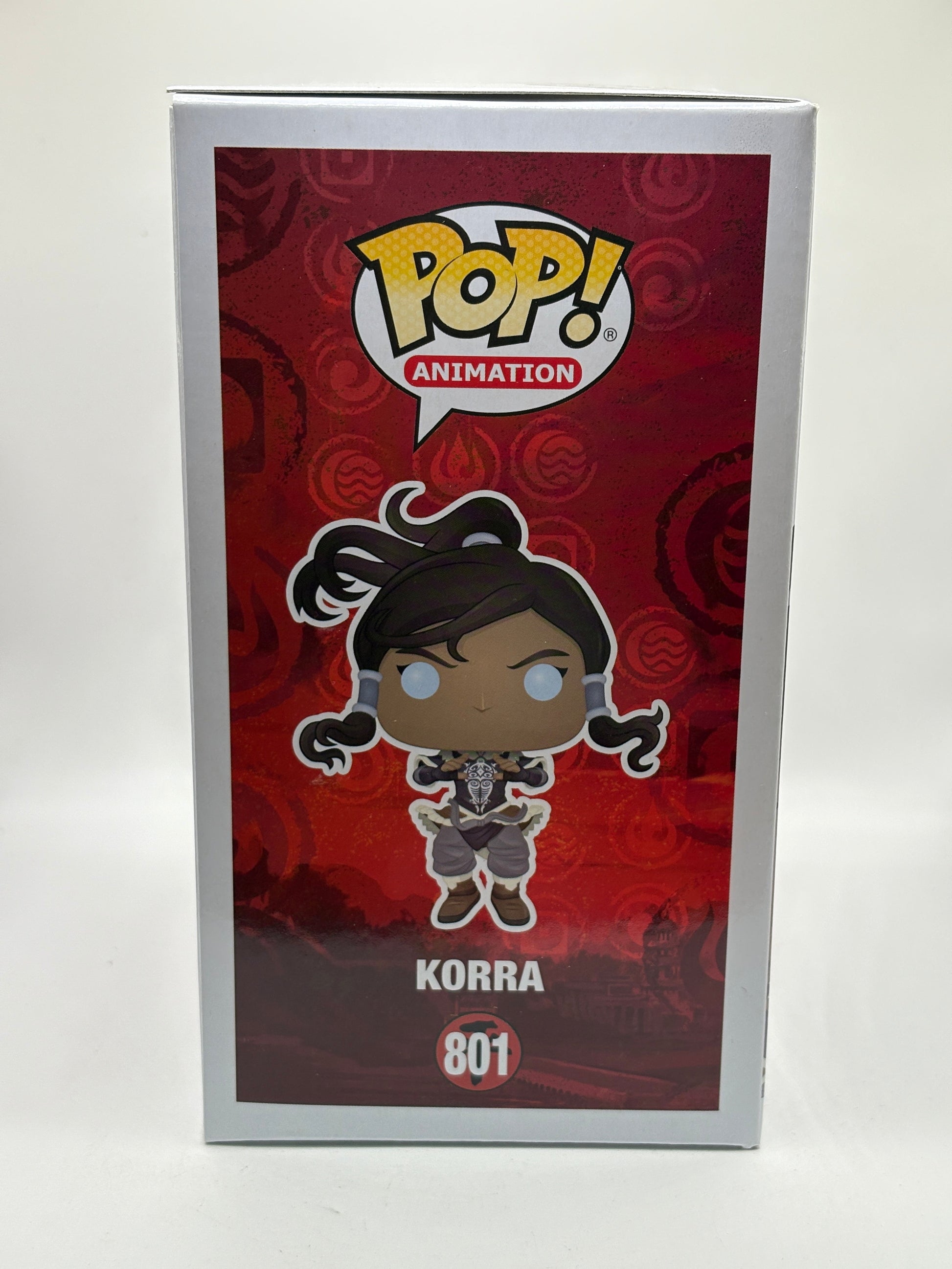 Funko POP! Animation The Legend of Korra #801 Korra Limited Glow Chase SE FRENLY BRICKS - Open 7 Days