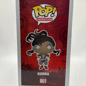 Funko POP! Animation The Legend of Korra #801 Korra Limited Glow Chase SE FRENLY BRICKS - Open 7 Days