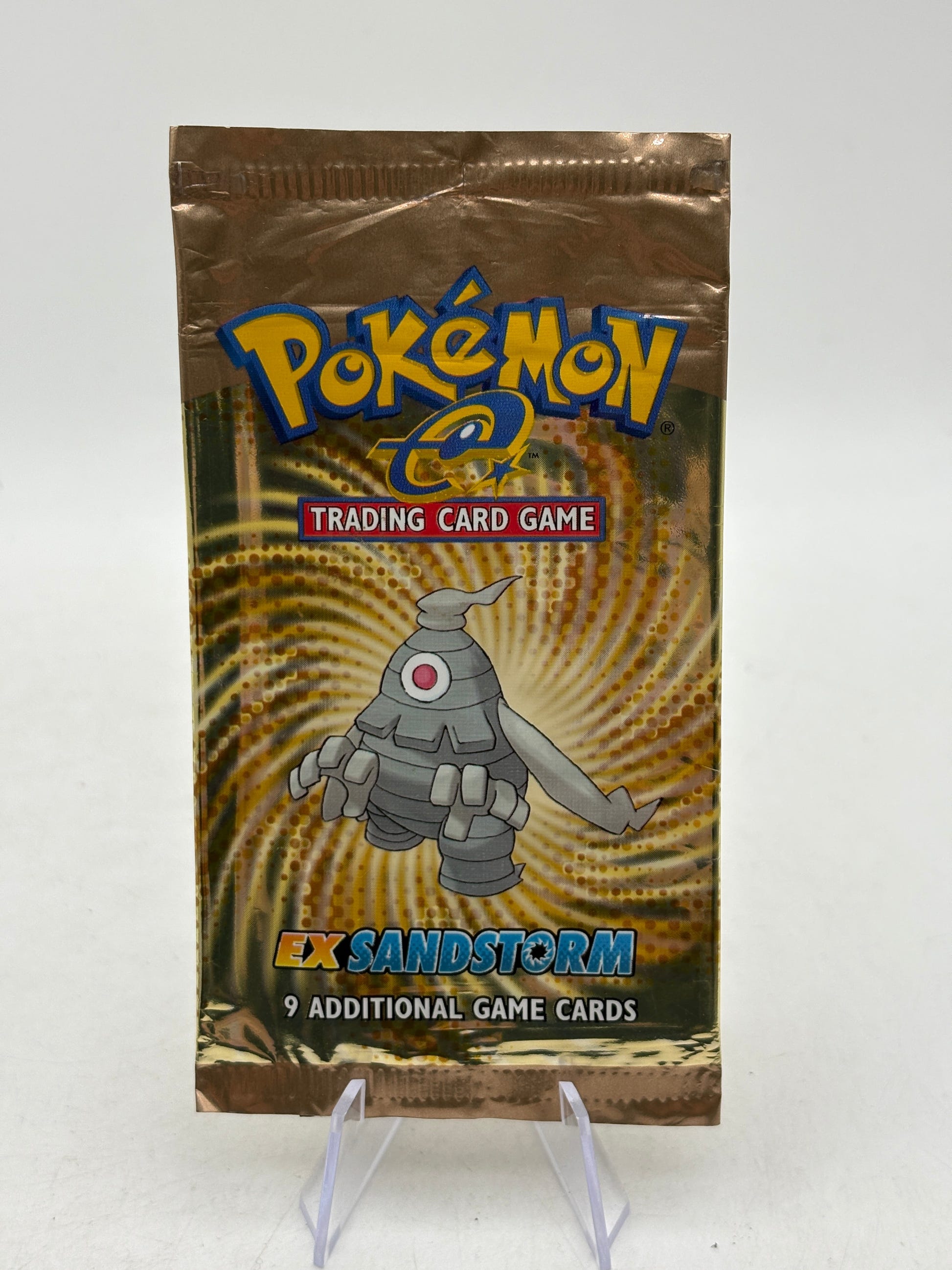 Pokemon TCG Ex Sandstorm EMPTY Dusclops Booster Pack OPEN FRENLY BRICKS - Open 7 Days image 1