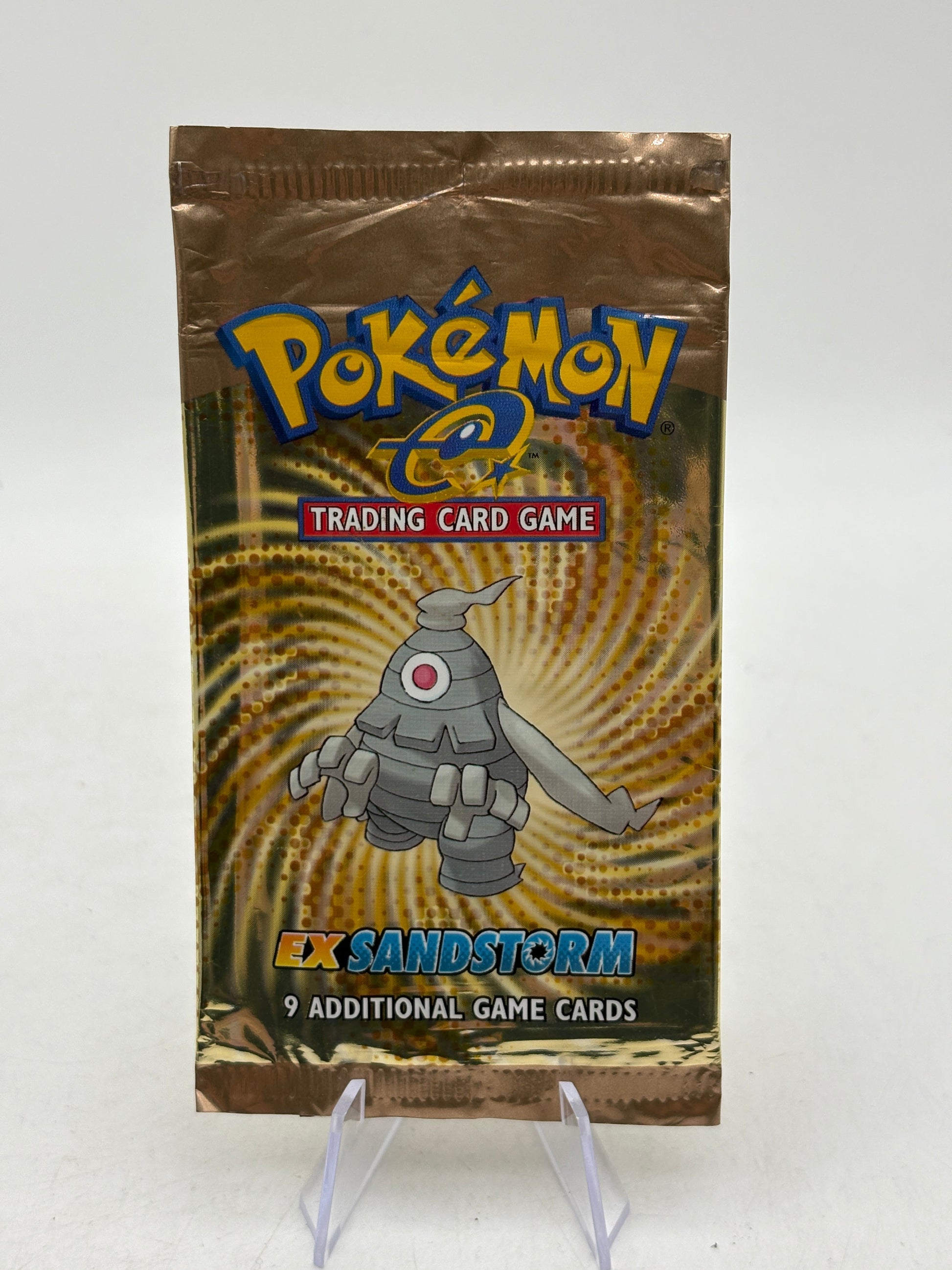 Pokemon TCG Ex Sandstorm EMPTY Dusclops Booster Pack OPEN FRENLY BRICKS - Open 7 Days