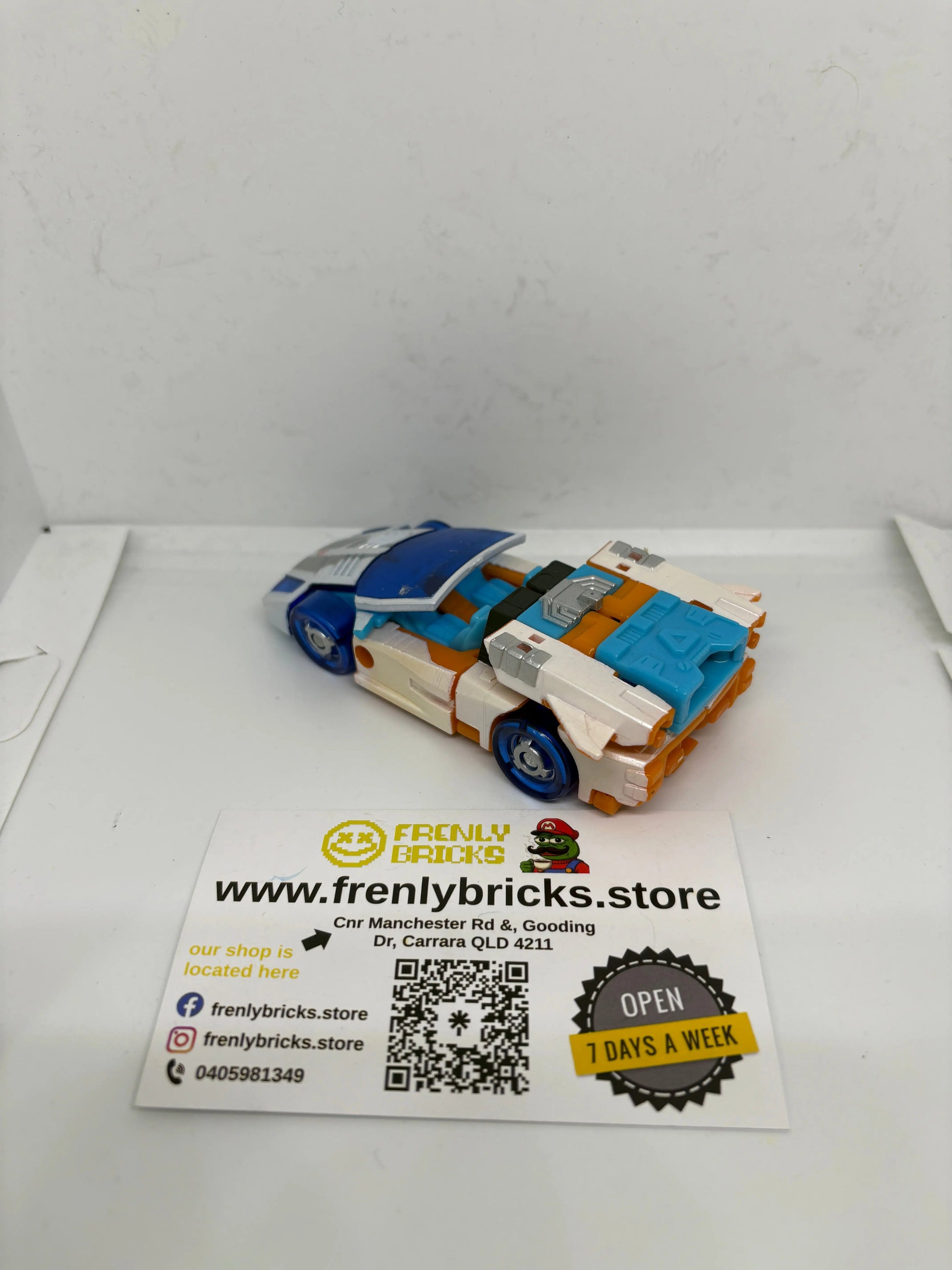 Hasbro Takara Transformers Galaxy Force GC-12 Skids FRENLY BRICKS - Open 7 Days