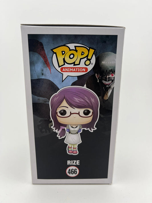 Funko POP Animation Tokyo Ghoul Rize Vinyl Figure #466 Vaulted +combinedshipping FRENLY BRICKS - Open 7 Days