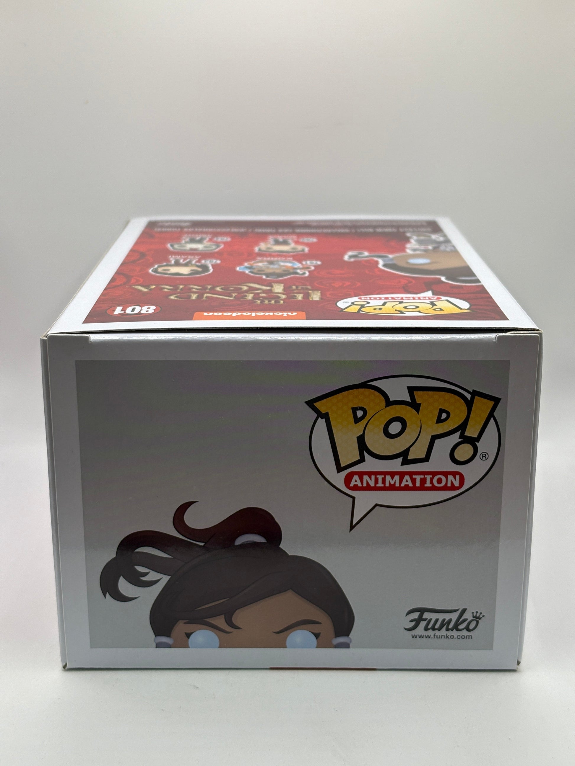 Funko POP! Animation The Legend of Korra #801 Korra Limited Glow Chase SE FRENLY BRICKS - Open 7 Days
