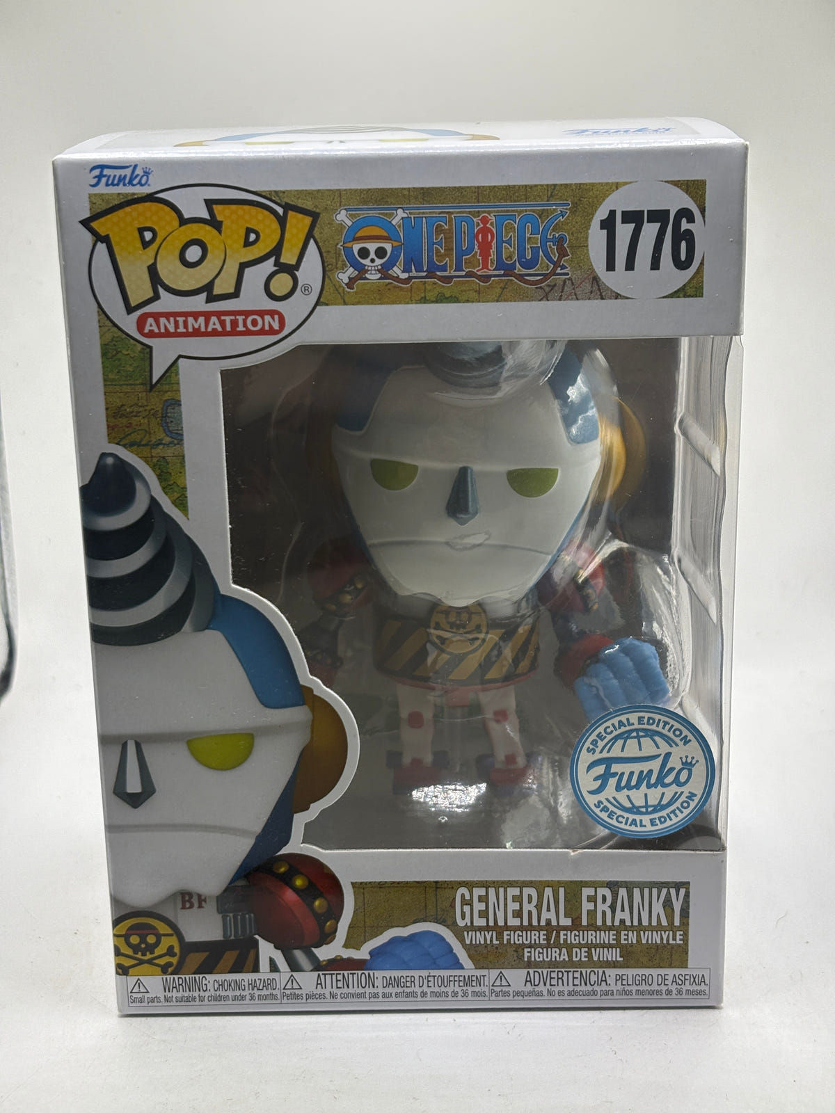 Funko POP! Animation One Piece #1776 General Franky SE Vinyl Figure image 1