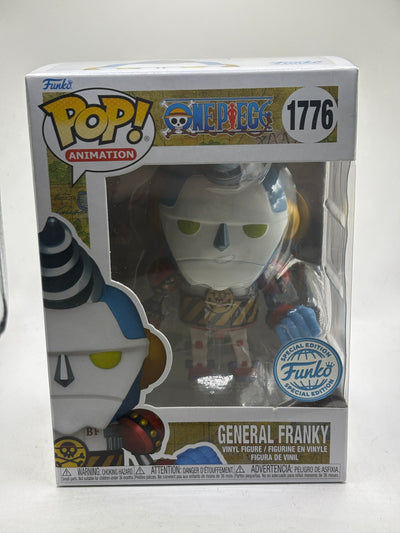 Funko POP! Animation One Piece #1776 General Franky SE Vinyl Figure