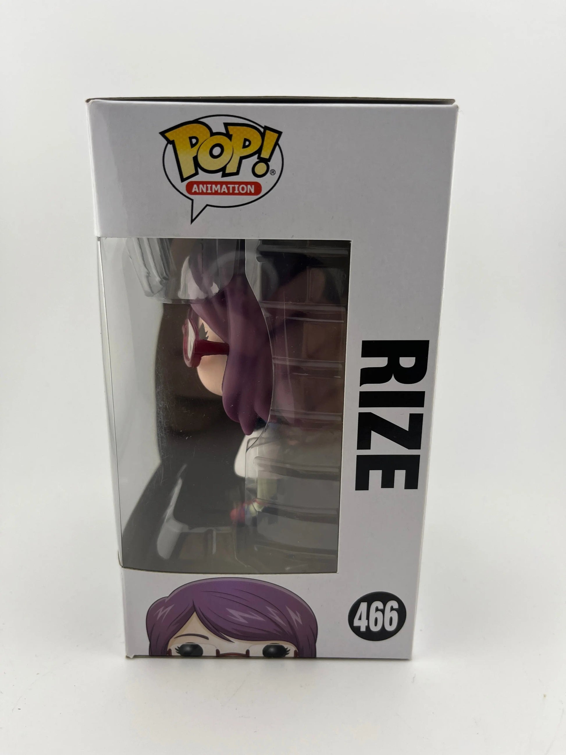 Funko POP Animation Tokyo Ghoul Rize Vinyl Figure #466 Vaulted +combinedshipping FRENLY BRICKS - Open 7 Days