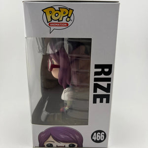 Funko POP Animation Tokyo Ghoul Rize Vinyl Figure #466 Vaulted +combinedshipping FRENLY BRICKS - Open 7 Days