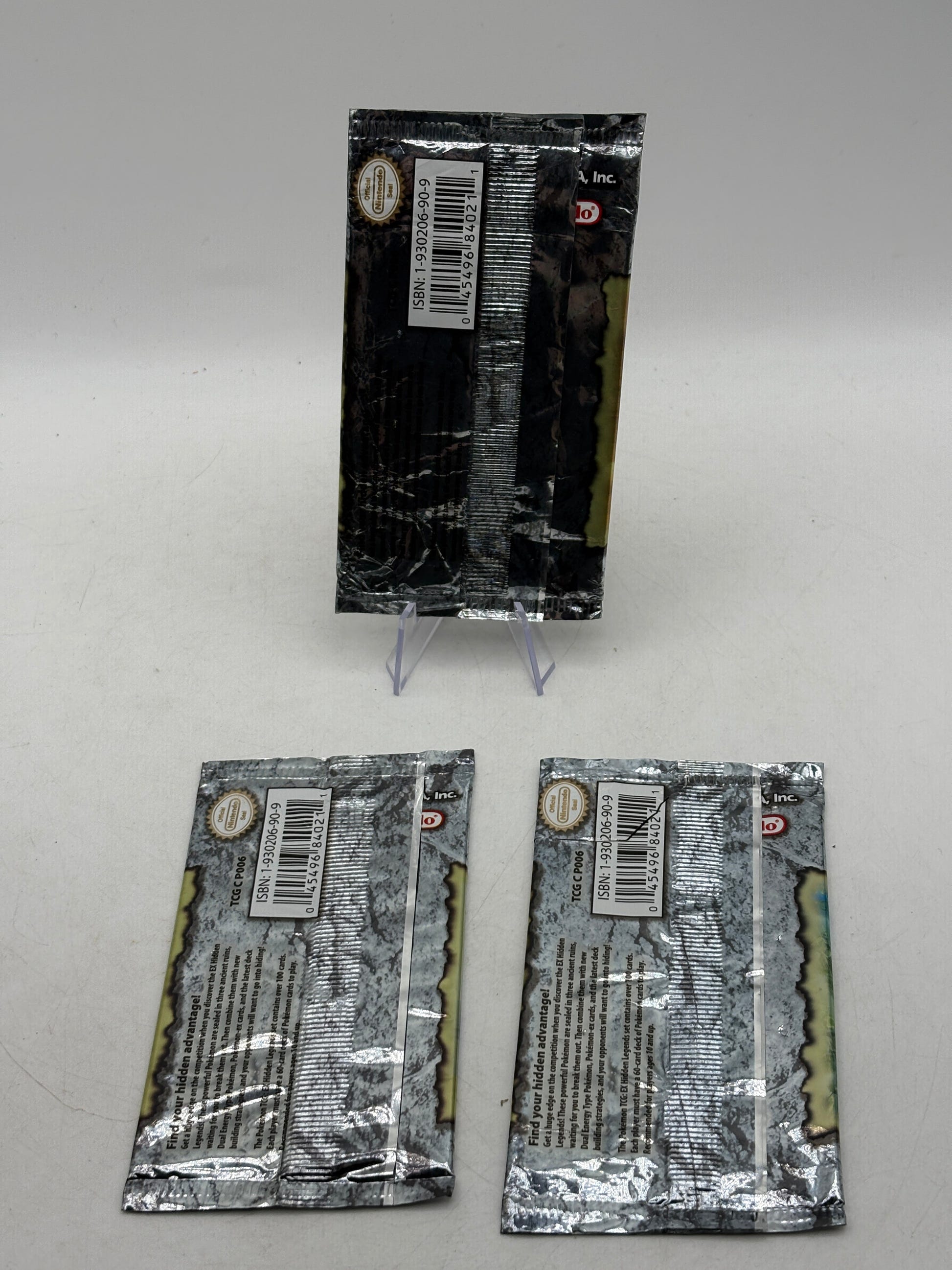 Pokémon TCG Ex Hidden Legends EMPTY All Regi’s Booster Pack OPEN FRENLY BRICKS - Open 7 Days image 2
