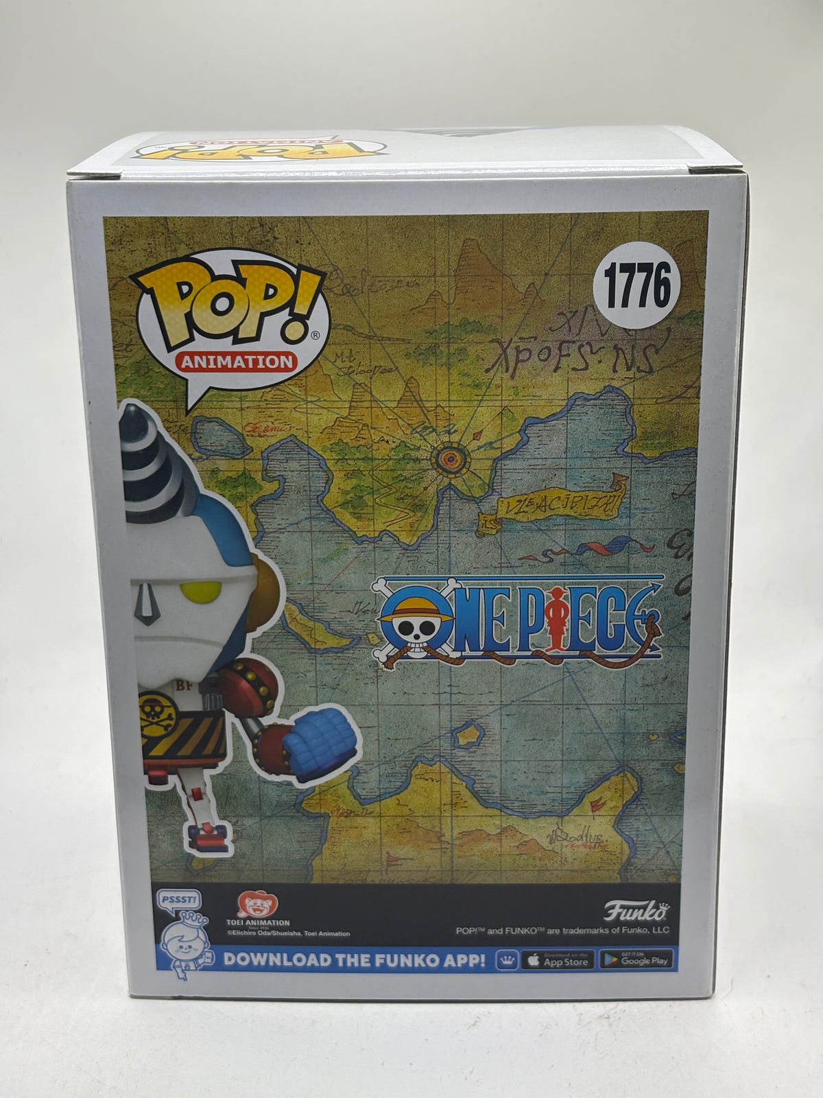 Funko POP! Animation One Piece #1776 General Franky SE Vinyl Figure image 3