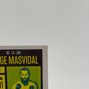 2021 Panini - Chronicles Flux UFC Jorge Masvidal FA-JMV 02/10 Auto FRENLY BRICKS - Open 7 Days