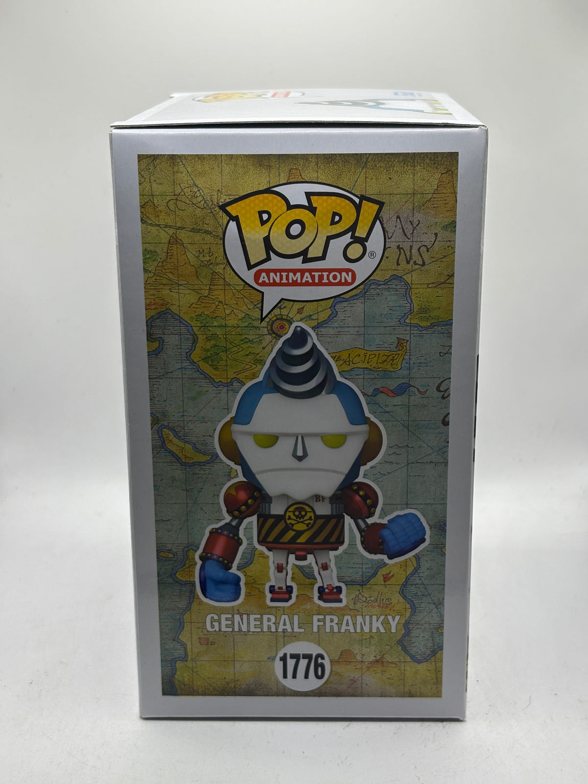 Funko POP! Animation One Piece #1776 General Franky SE Vinyl Figure image 4