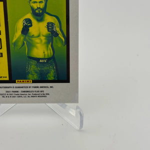 2021 Panini - Chronicles Flux UFC Jorge Masvidal FA-JMV 02/10 Auto FRENLY BRICKS - Open 7 Days
