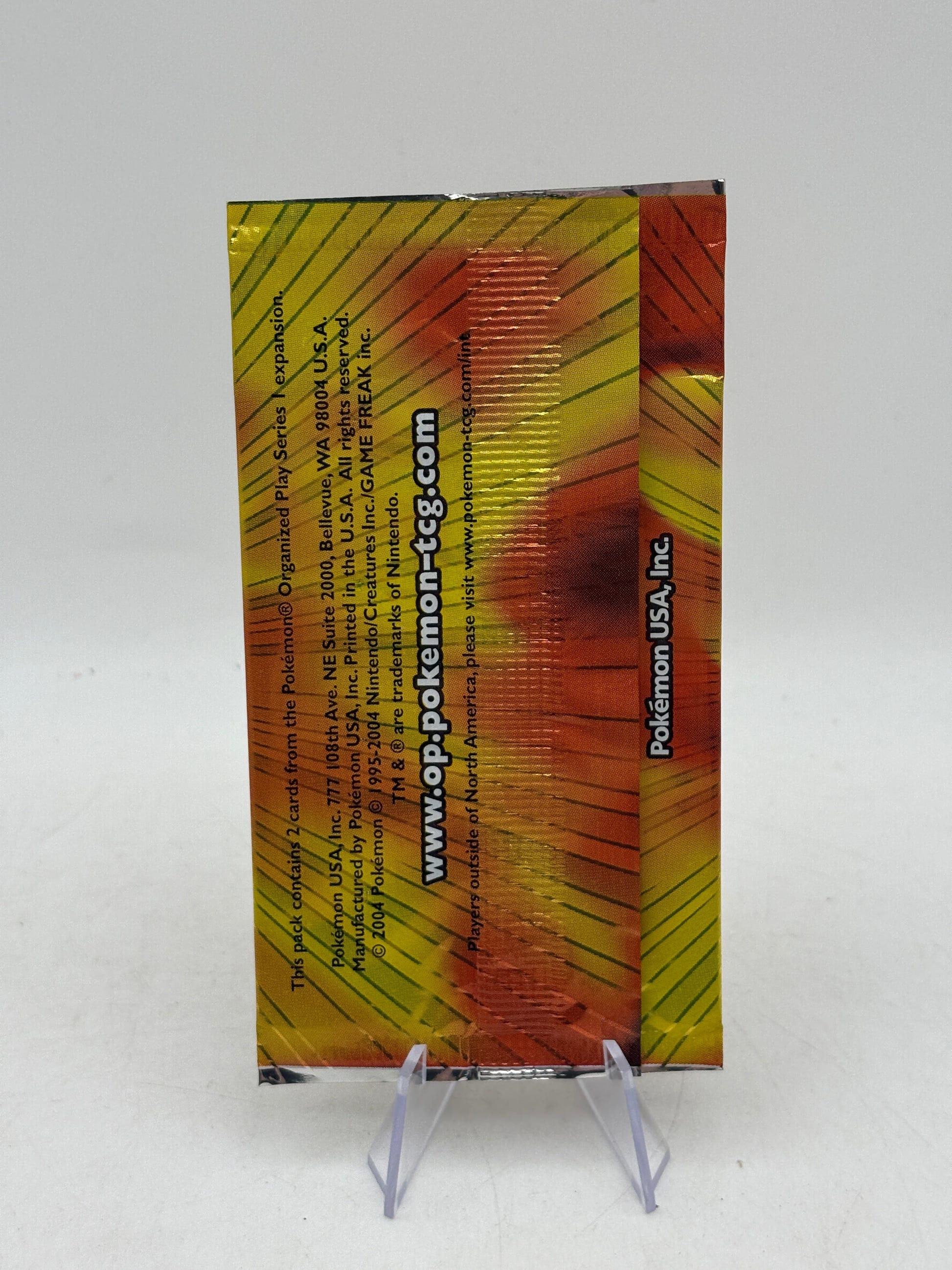 Pokemon TCG Organised Play Pop Series 1 OPEN EMPTY FRENLY BRICKS - Open 7 Days image 2