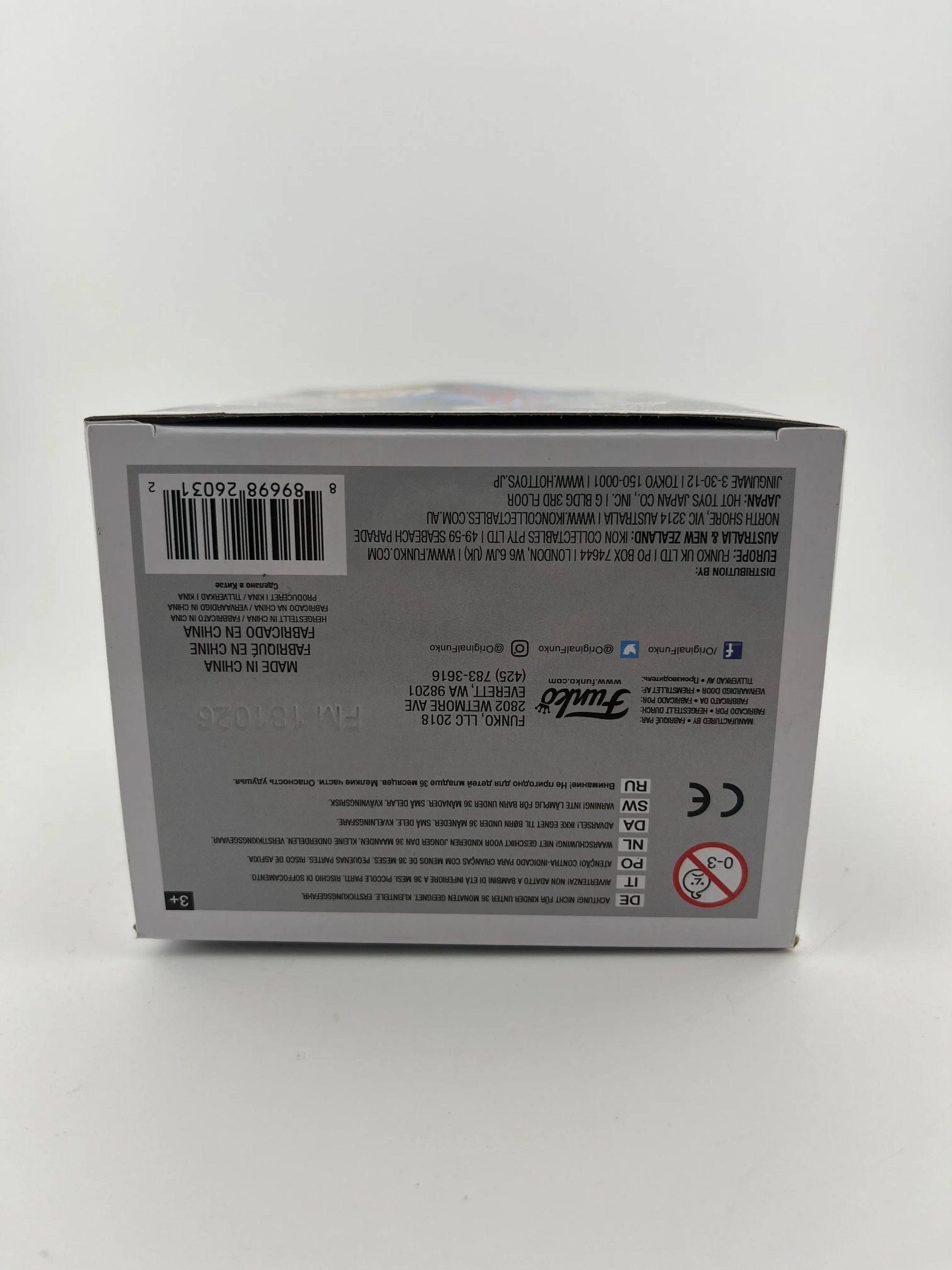 Funko POP Animation Tokyo Ghoul Rize Vinyl Figure #466 Vaulted +combinedshipping FRENLY BRICKS - Open 7 Days