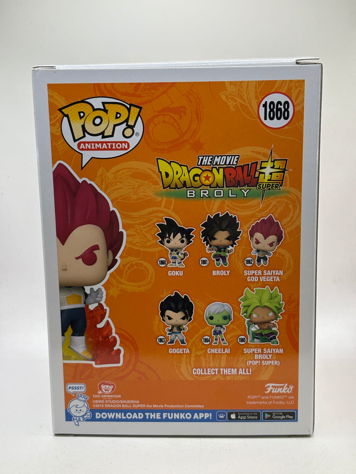 Funko POP! Animation Dragon Ball Super #1868 Super, photo 3 image 3