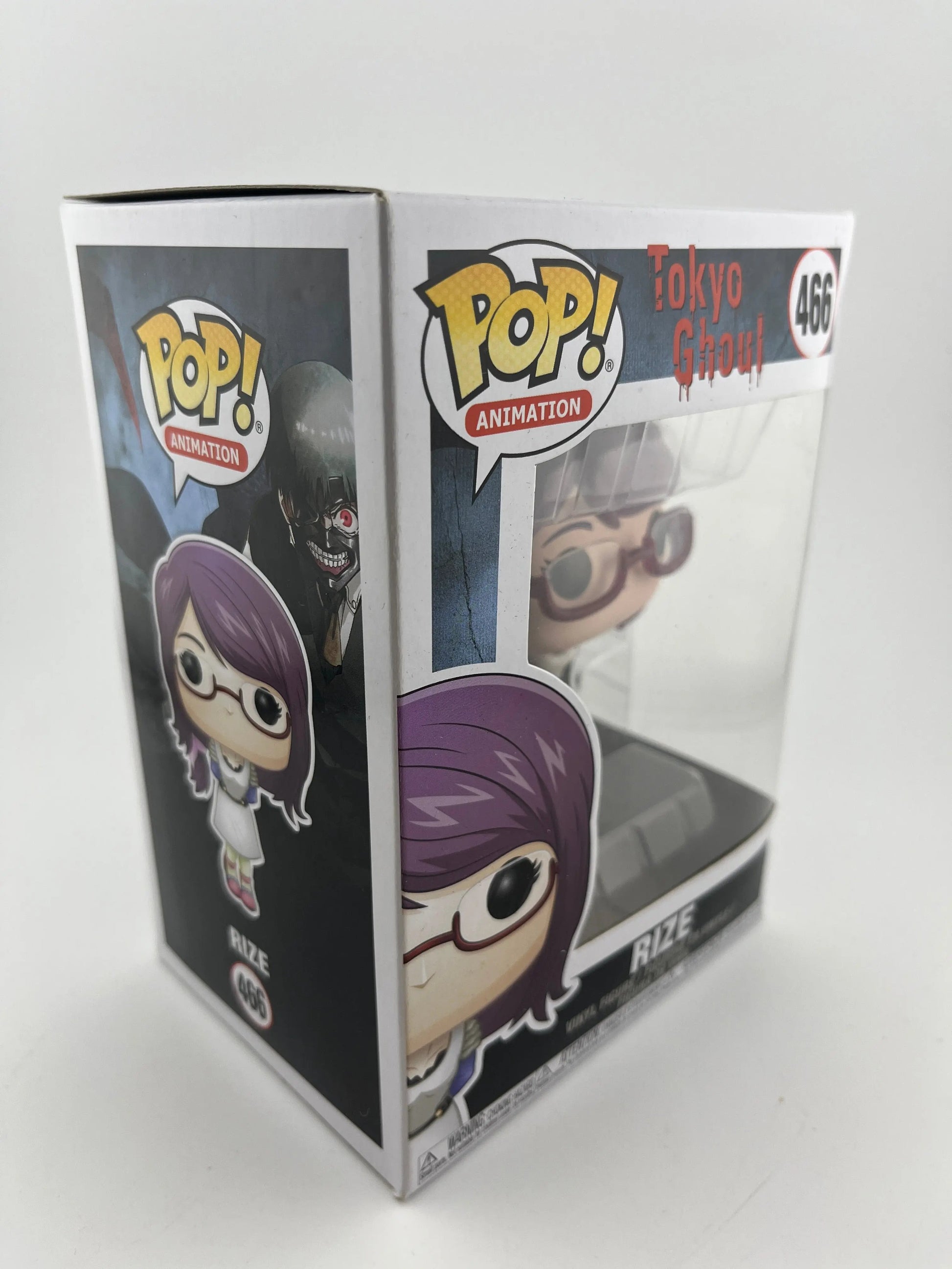 Funko POP Animation Tokyo Ghoul Rize Vinyl Figure #466 Vaulted +combinedshipping FRENLY BRICKS - Open 7 Days