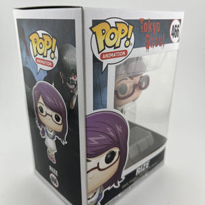 Funko POP Animation Tokyo Ghoul Rize Vinyl Figure #466 Vaulted +combinedshipping FRENLY BRICKS - Open 7 Days