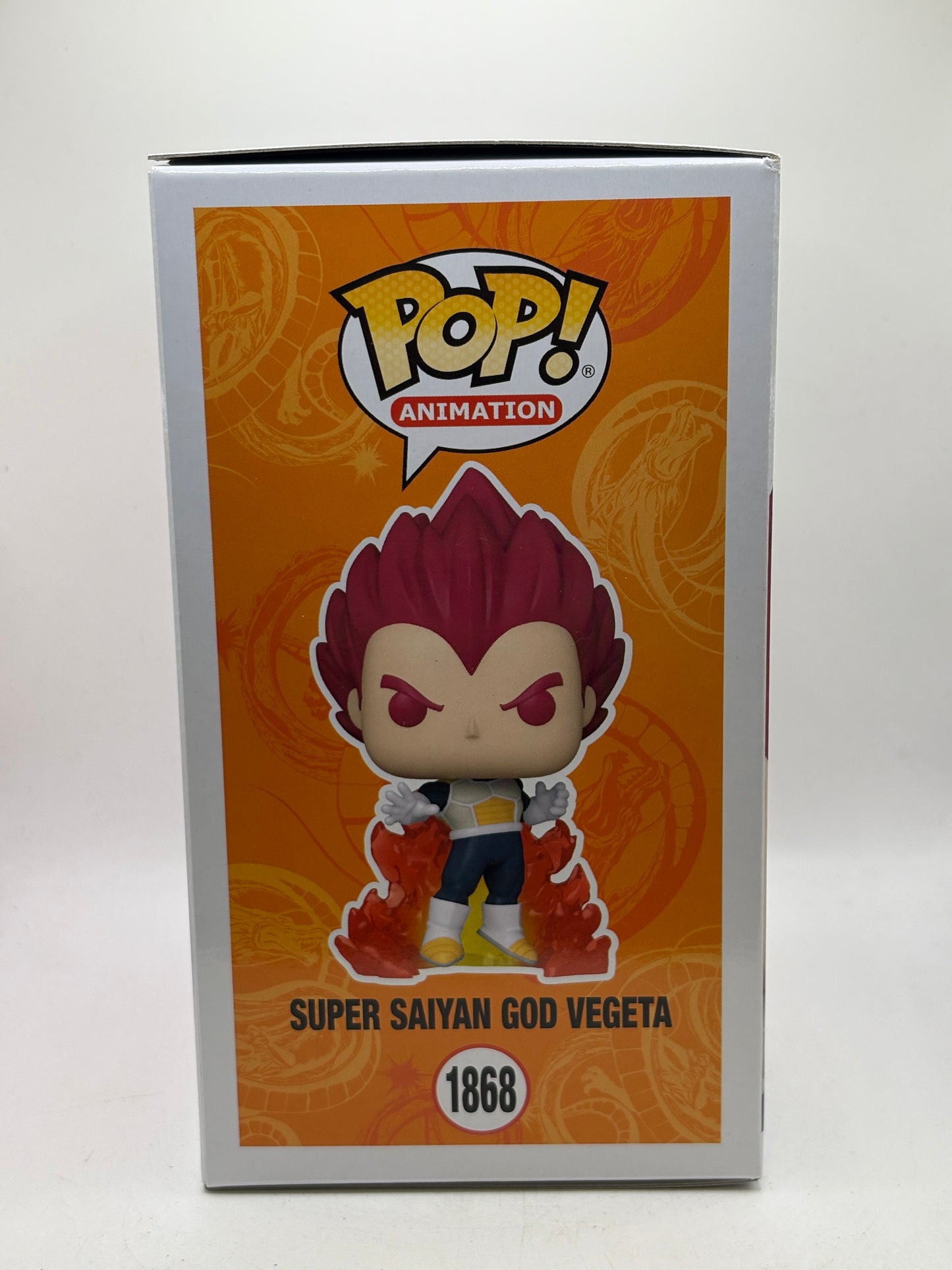Funko POP! Animation Dragon Ball Super #1868 Super Saiyan God Vegeta SE