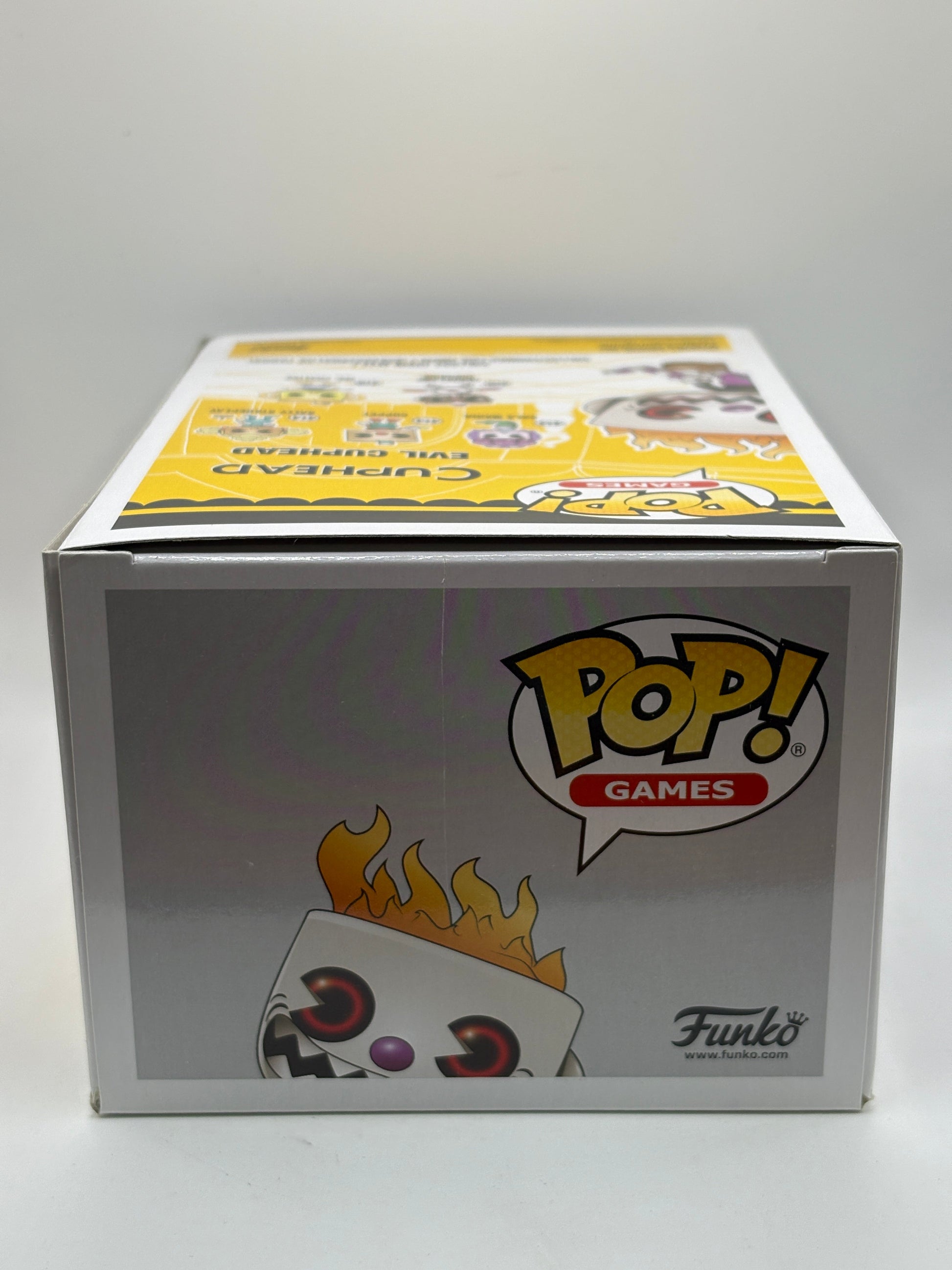 Funko POP! Games Cuphead #417 Evil Cuphead Hot Topic Vinyl Figure FRENLY BRICKS - Open 7 Days
