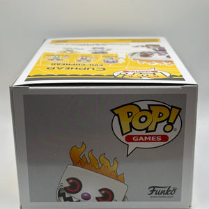Funko POP! Games Cuphead #417 Evil Cuphead Hot Topic Vinyl Figure FRENLY BRICKS - Open 7 Days