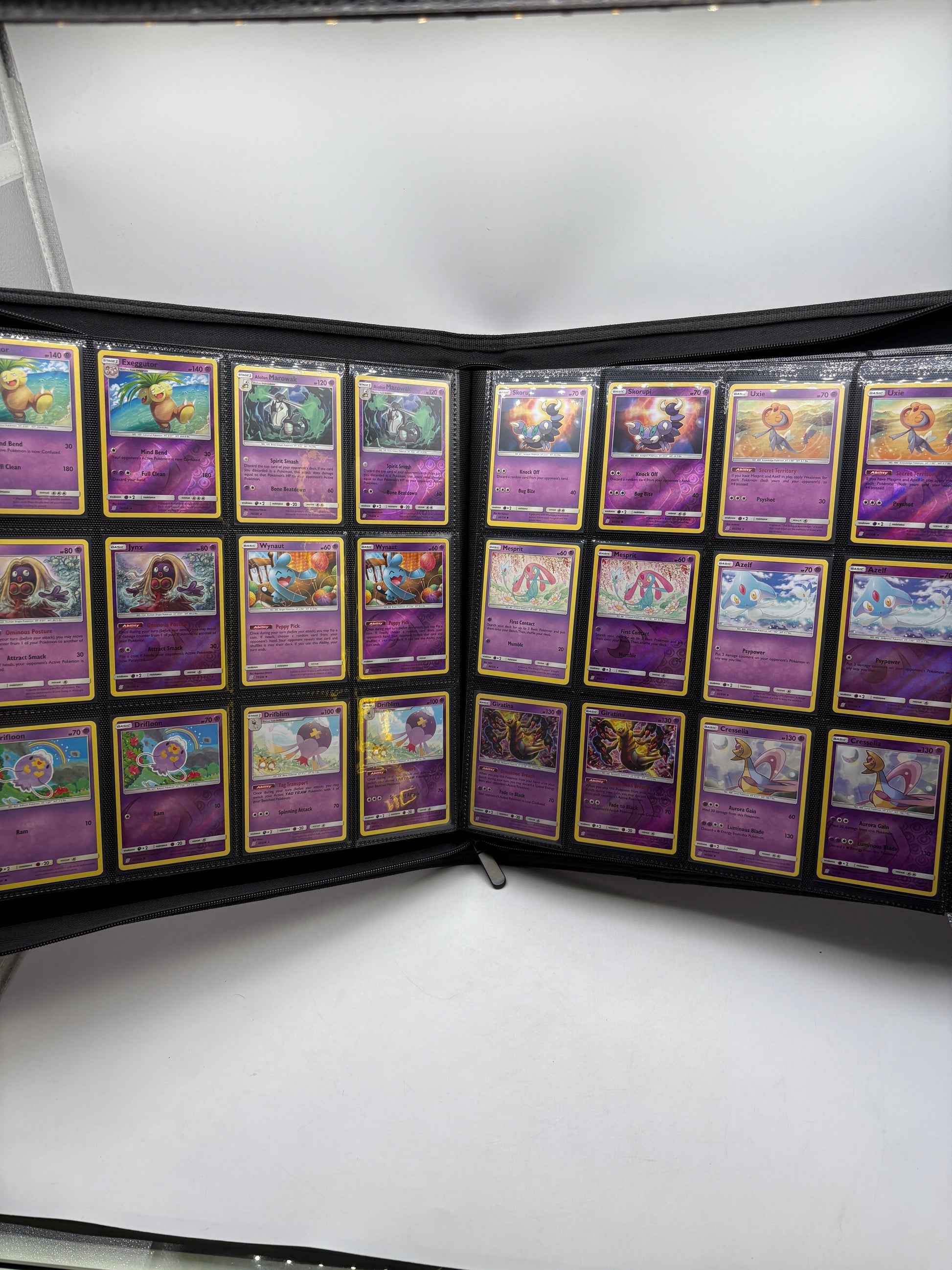 Pokemon TCG Sun & Moon Unified Minds Master Set Complete FRENLY BRICKS - Open 7 Days