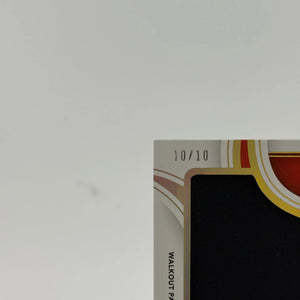 2023 Panini - Immaculate Collection UFC Joe Solecki 10/10 Patch Rookie FRENLY BRICKS - Open 7 Days