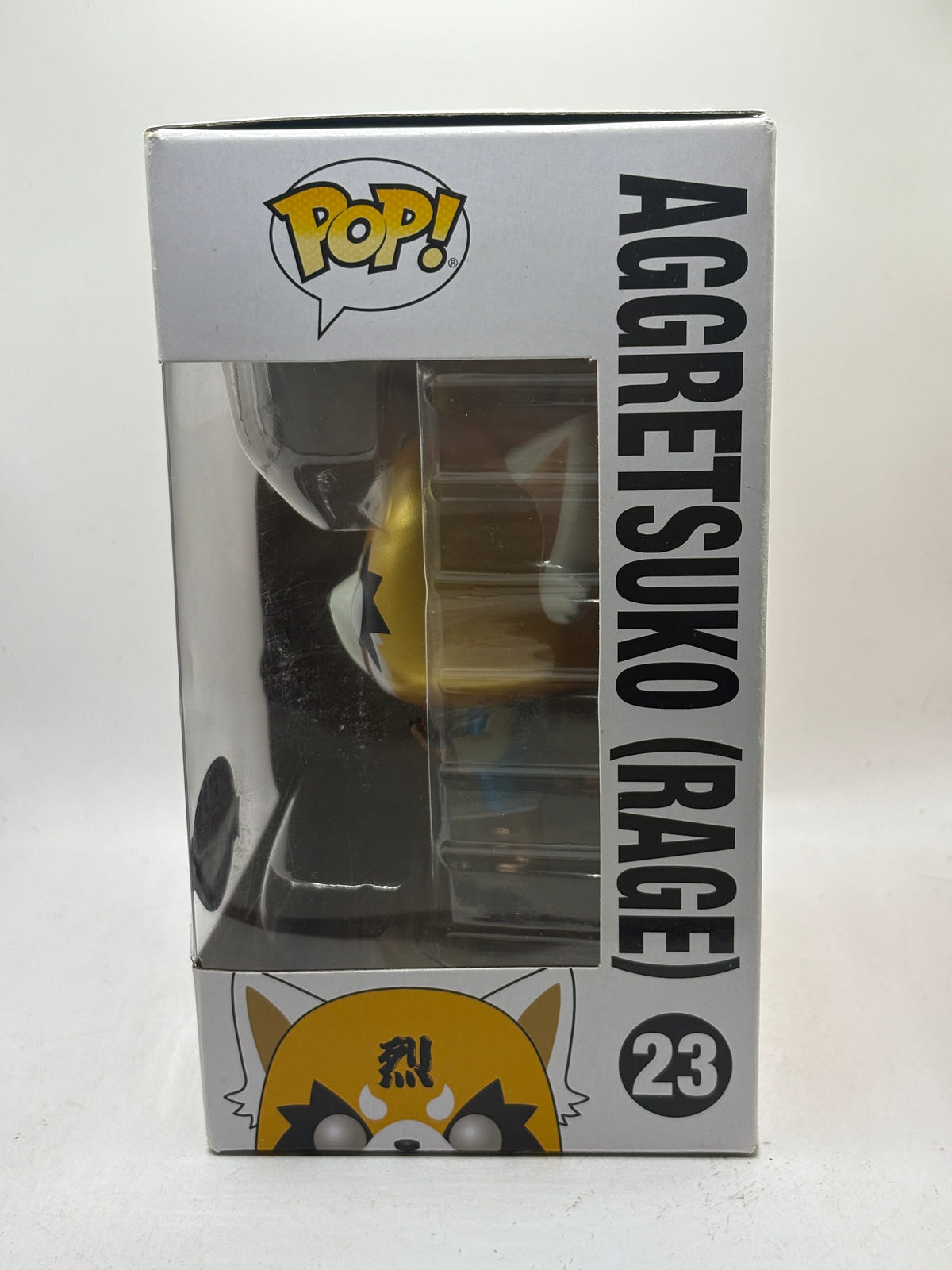 Funko POP! Aggretsuko #23 Aggretsuko (Rage) Metallic Vinyl Figure image 2
