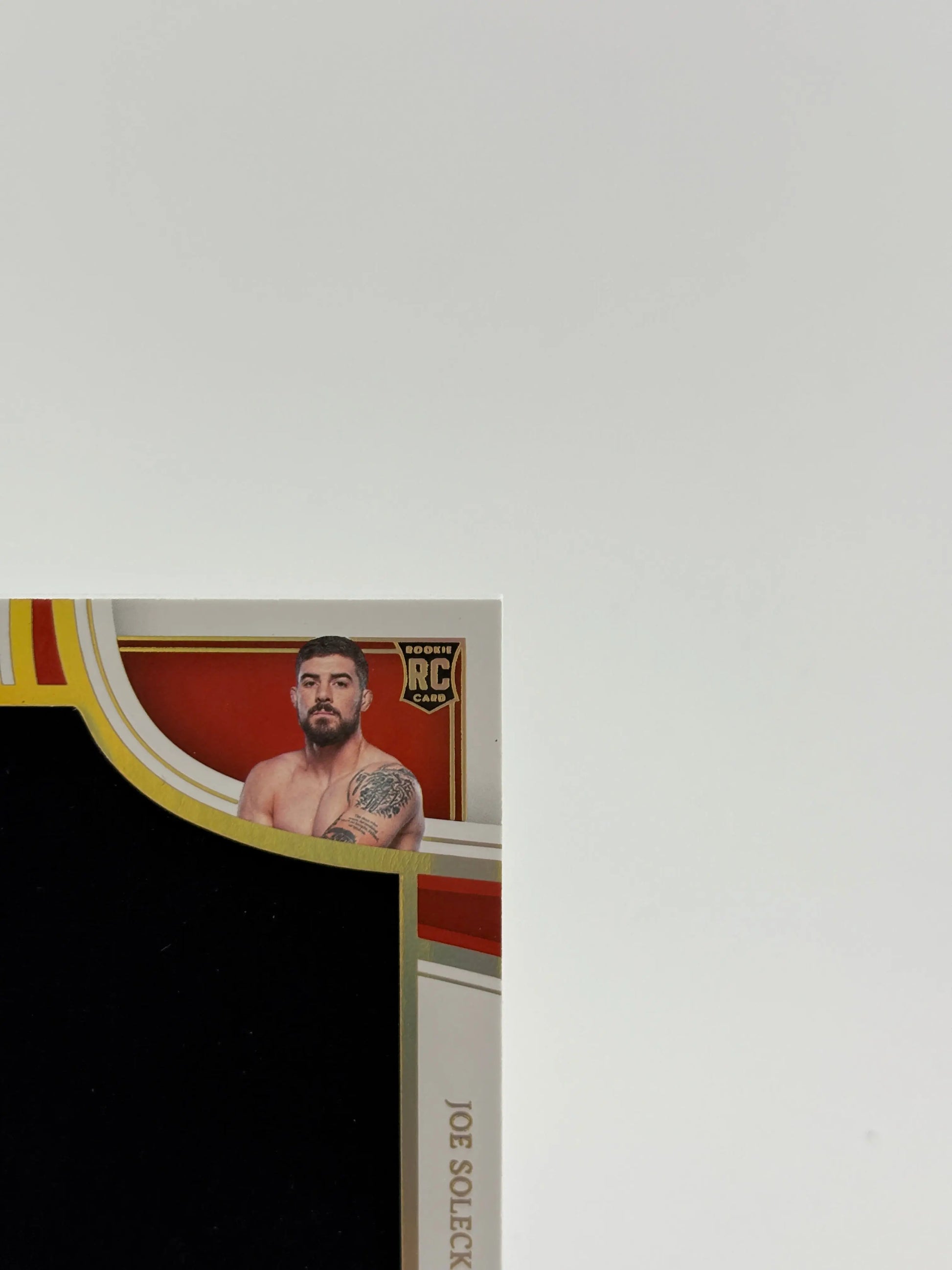 2023 Panini - Immaculate Collection UFC Joe Solecki 10/10 Patch Rookie FRENLY BRICKS - Open 7 Days