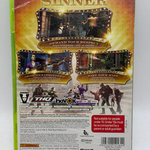 Xbox 360 Video Game Saints Row 2 Brand New Sealed FRENLY BRICKS - Open 7 Days