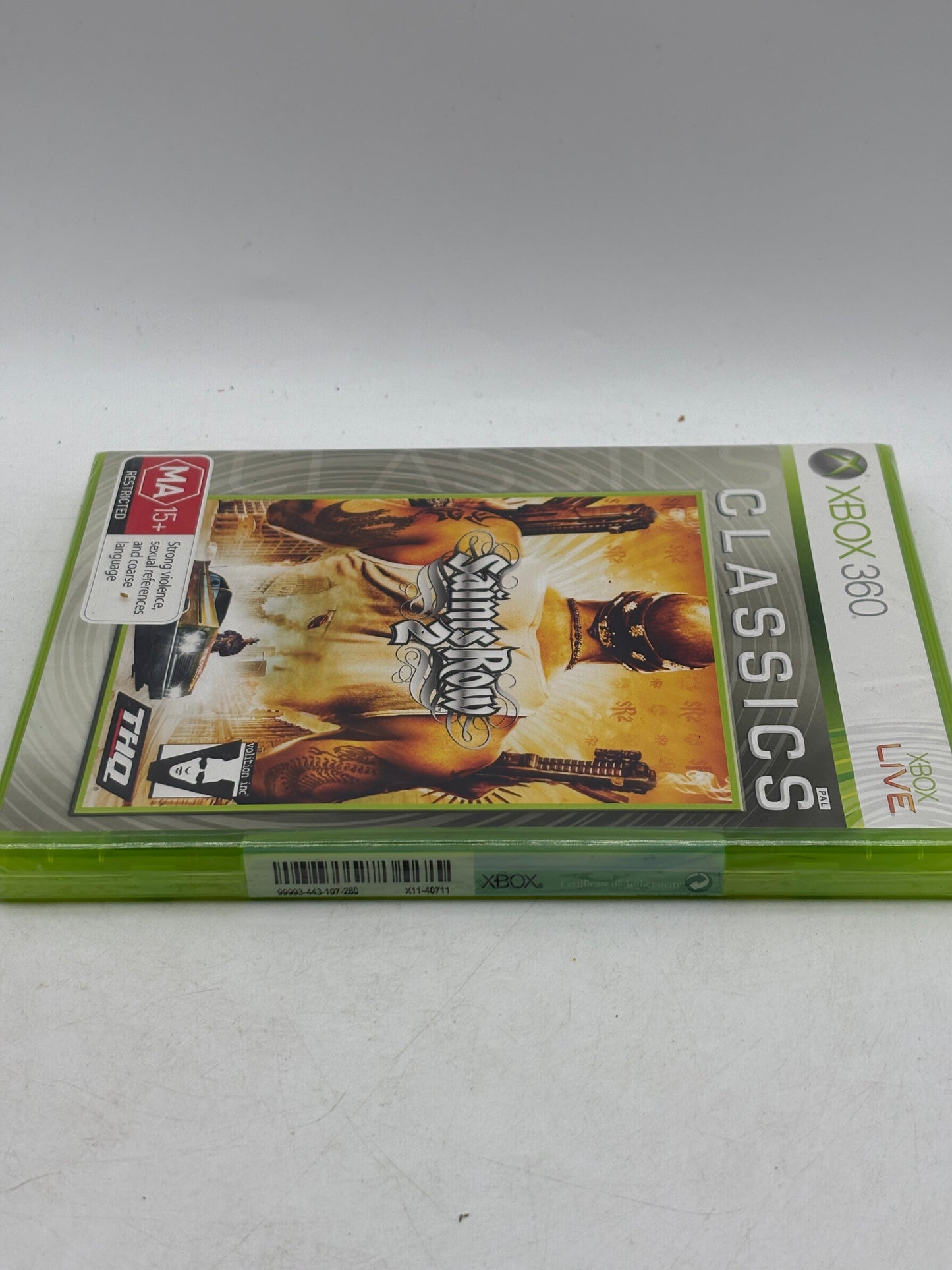 Xbox 360 Video Game Saints Row 2 Brand New Sealed FRENLY BRICKS - Open 7 Days