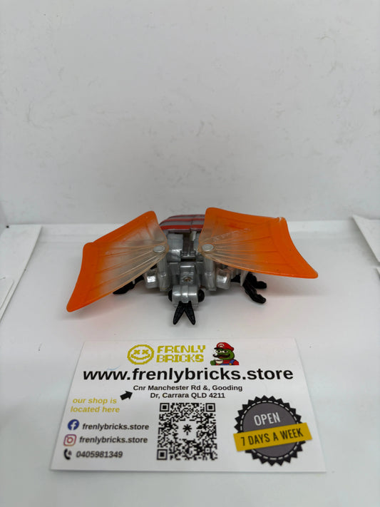 Vintage 90s Insecto Bots BUTTERFLY BUG ROBOT Insect Bot Transformer Mini Figure FRENLY BRICKS - Open 7 Days