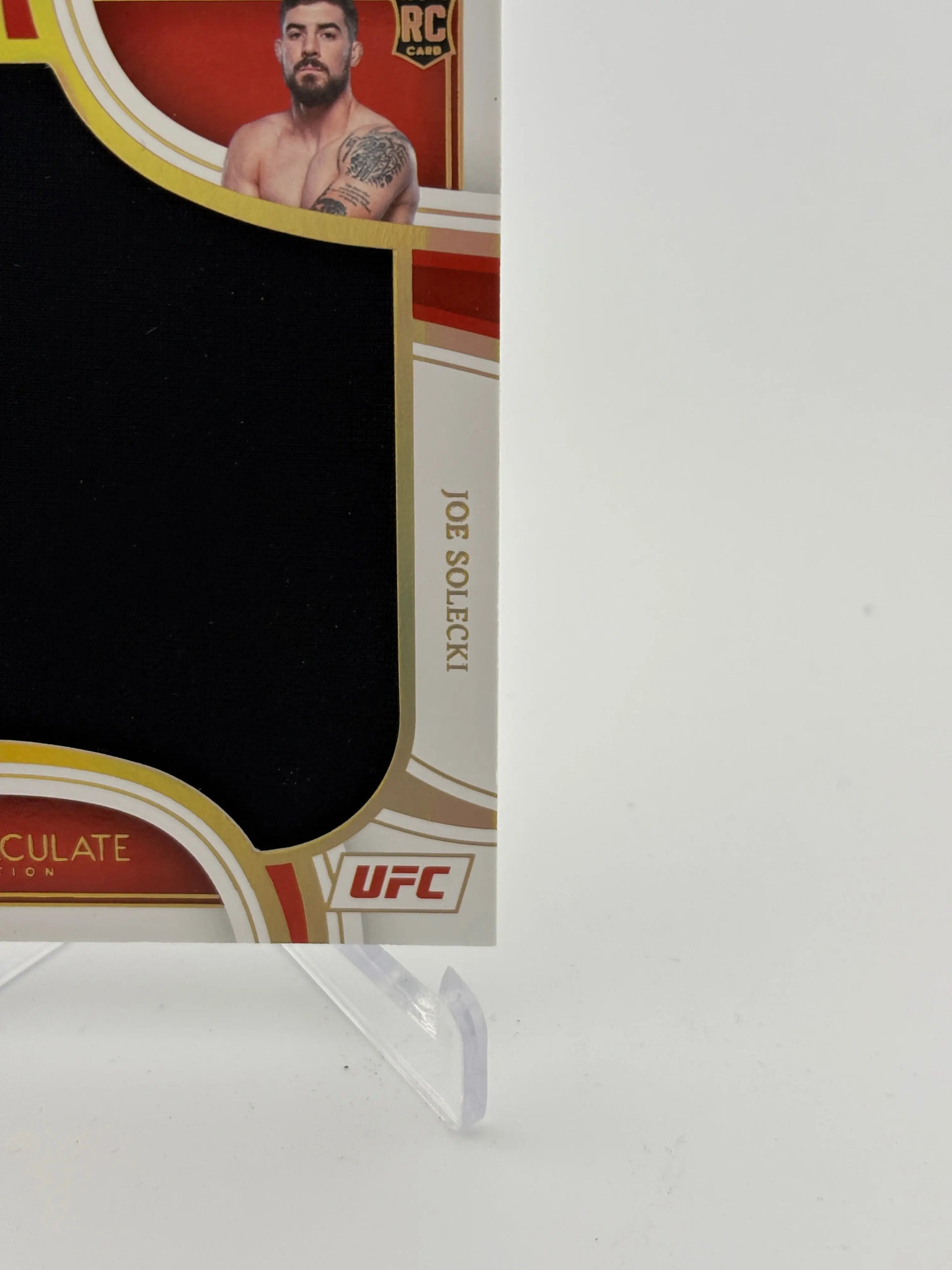 2023 Panini - Immaculate Collection UFC Joe Solecki 10/10 Patch Rookie FRENLY BRICKS - Open 7 Days