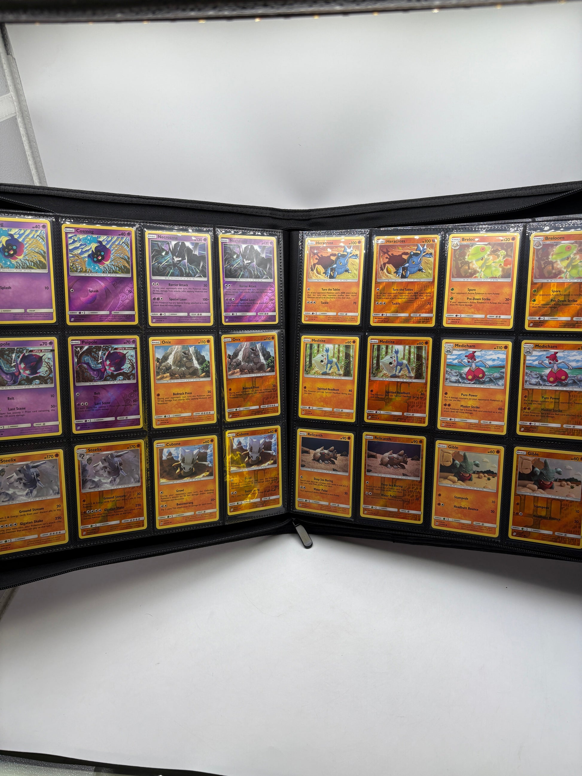 Pokemon TCG Sun & Moon Unified Minds Master Set Complete FRENLY BRICKS - Open 7 Days