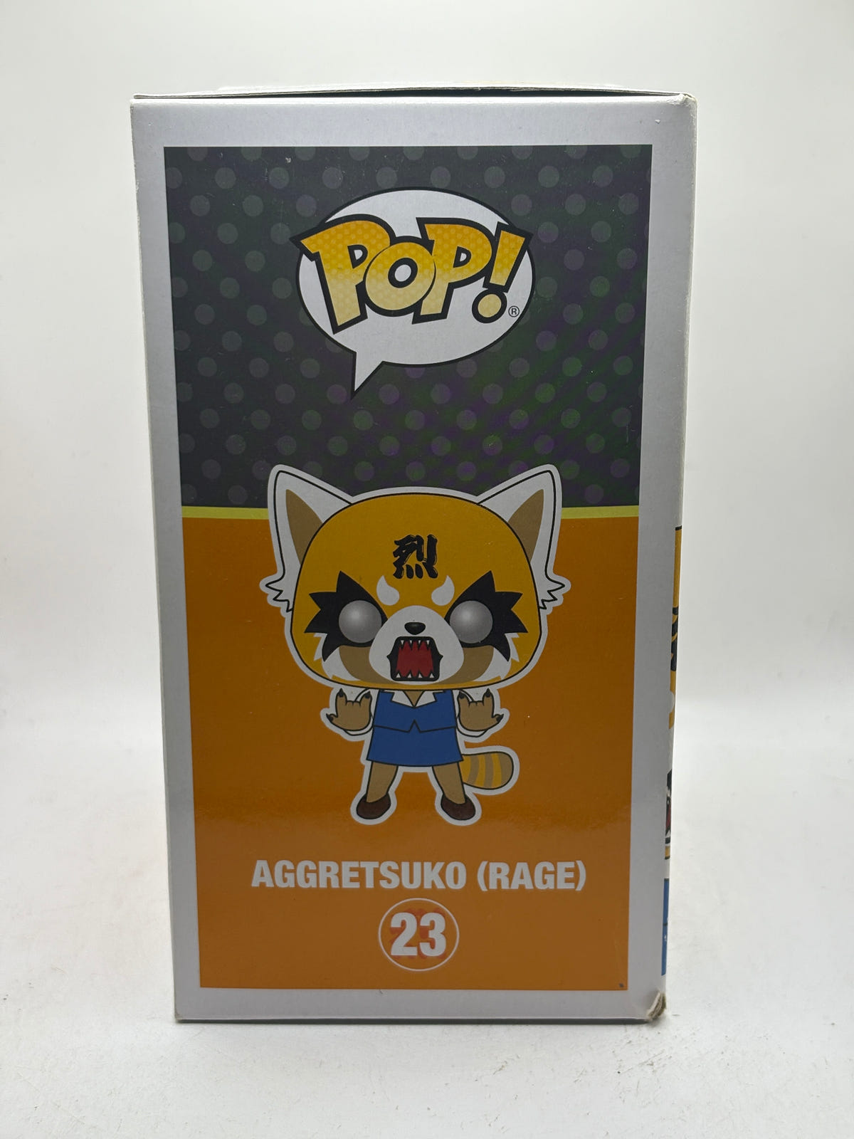 Funko POP! Aggretsuko #23 Aggretsuko (Rage) Metallic Vinyl Figure image 4