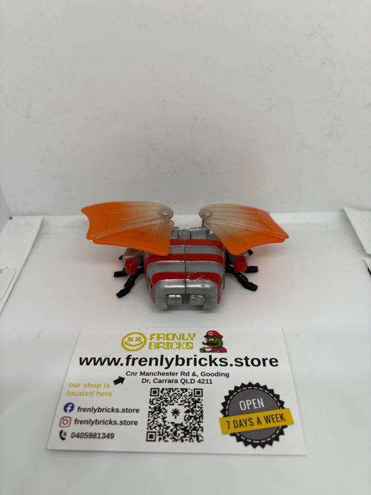 Vintage 90s Insecto Bots BUTTERFLY BUG ROBOT Insect Bot Transformer Mini Figure FRENLY BRICKS - Open 7 Days